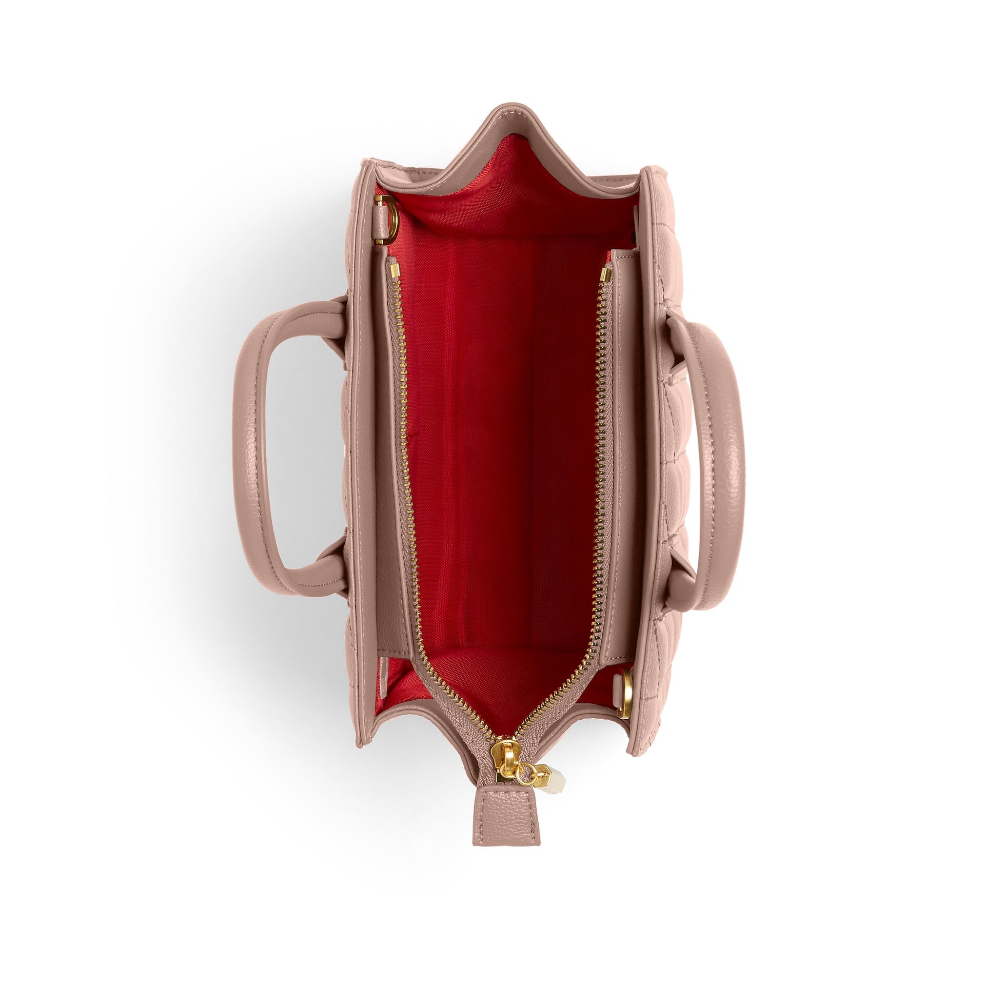 Mini bolso de mano Demi en rosa