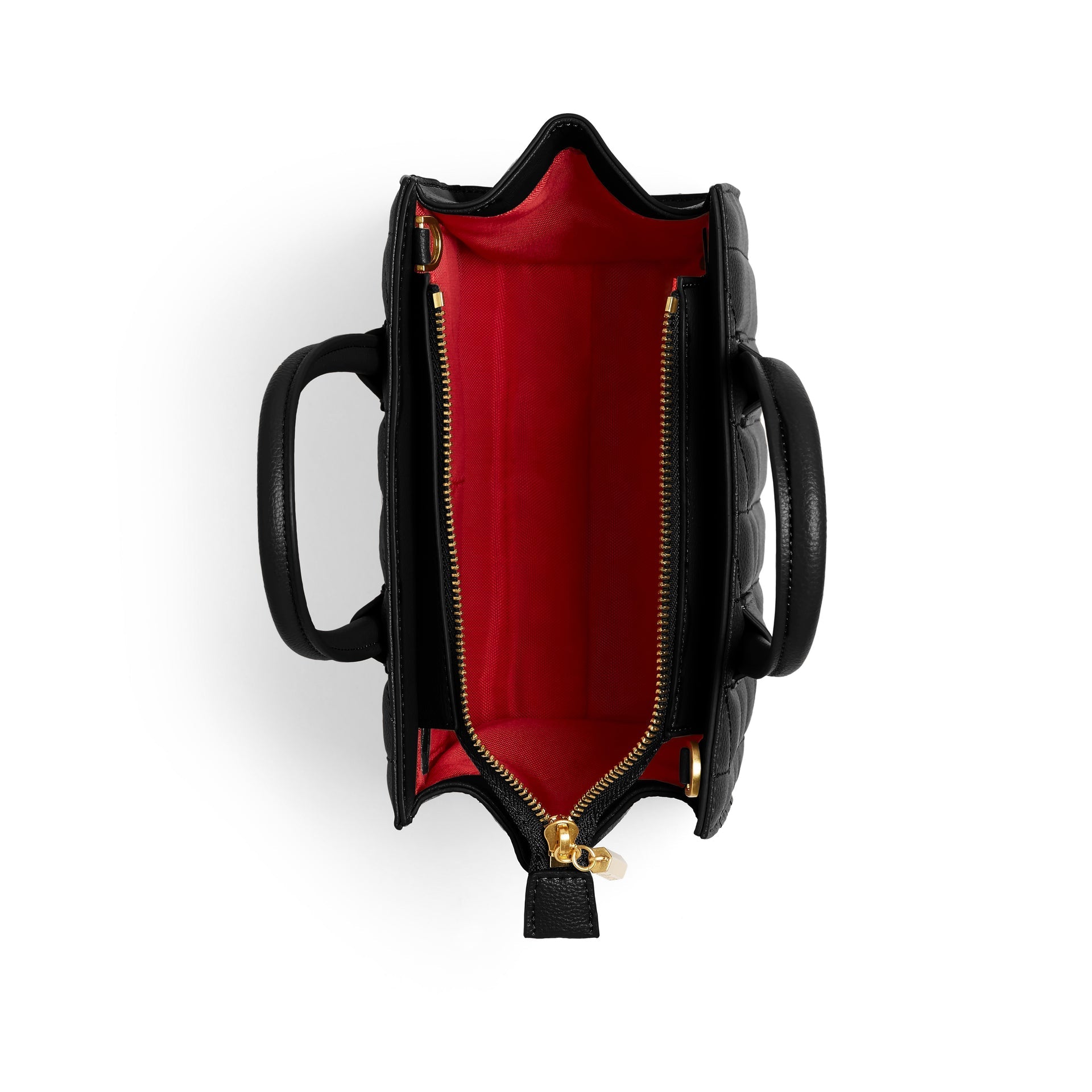 Mini bolso de mano Demi en negro