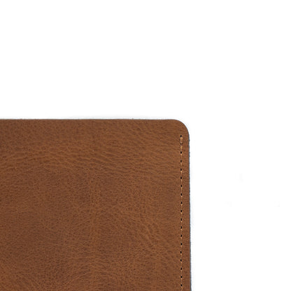 Leather Sleeve for iPad with Magnetic Strap