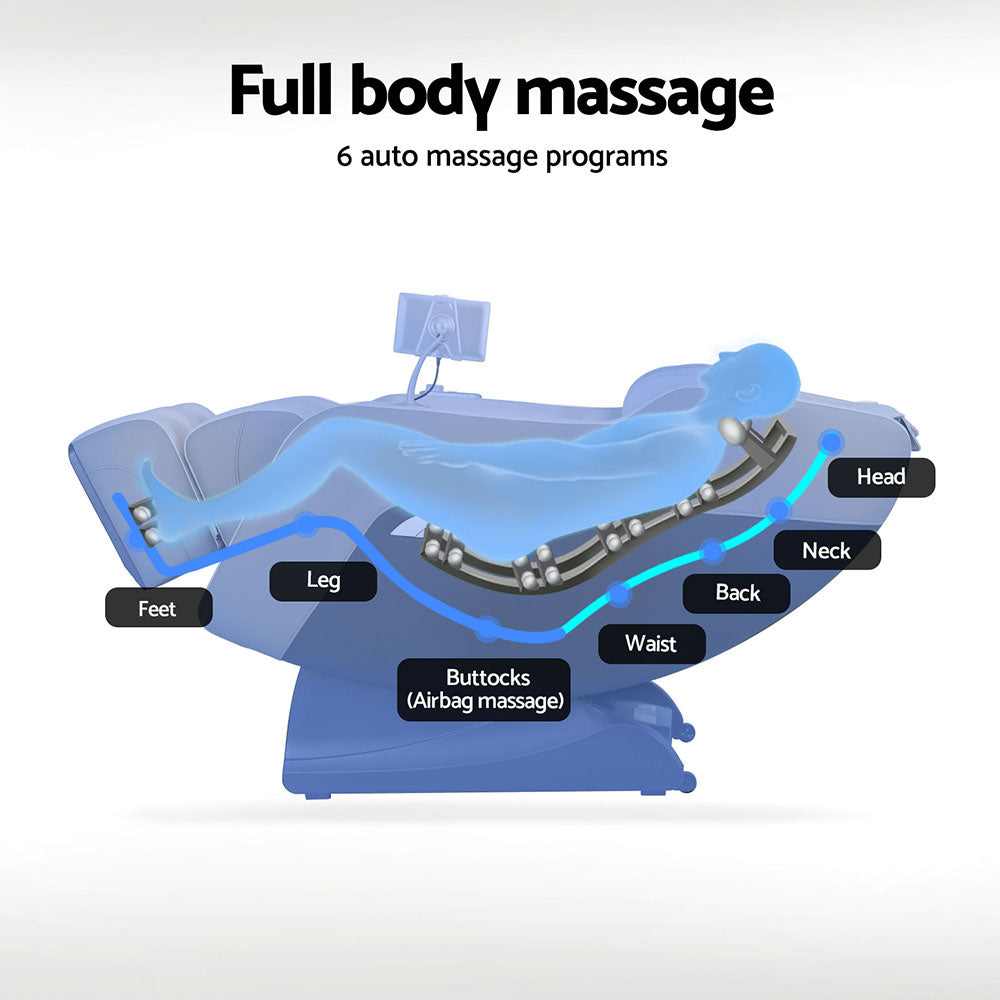 NNEDSZ Livemor Massage Chair Electric Recliner Home Massager Brisa