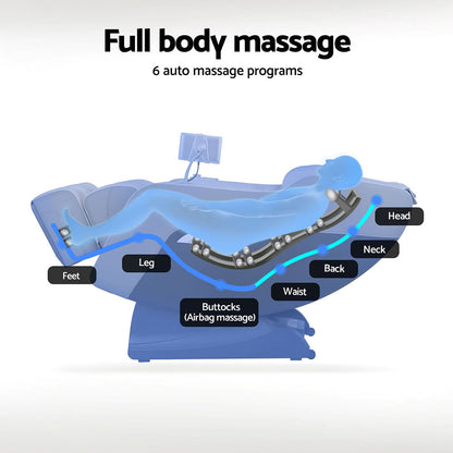 NNEDSZ Livemor Massage Chair Electric Recliner Home Massager Brisa