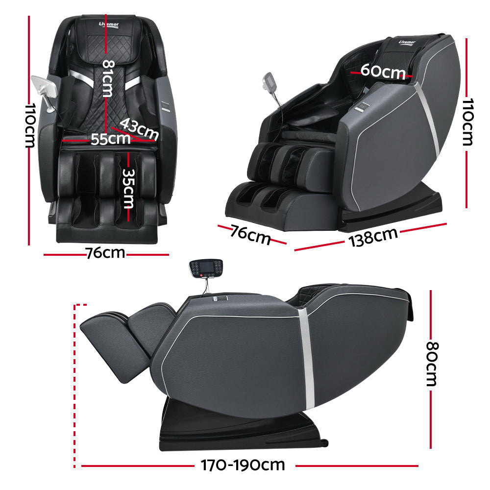NNEDSZ Livemor Massage Chair Electric Recliner Massager Vedriti