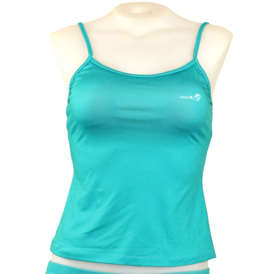 Tankini de tirantes con logo liso de Loco Boutique