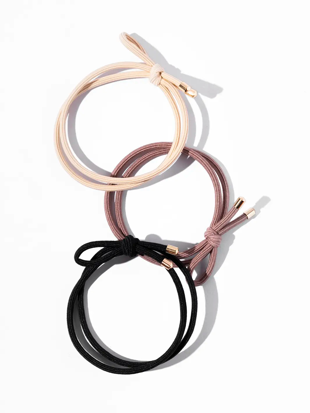 Lazos elásticos, juego de 3