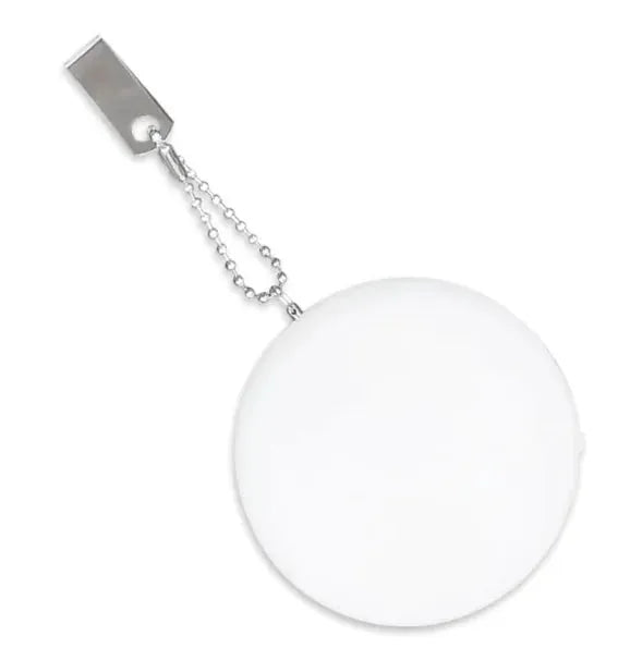 Charm LED para bolso con forma de corazón brillante y luz nocturna