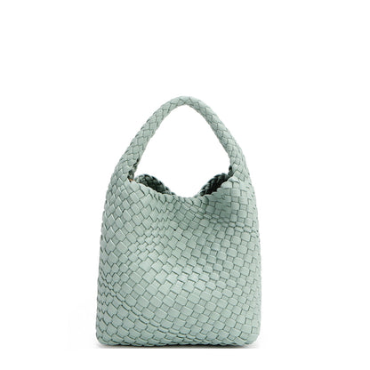 BOLSA JUNI CON ESTUCHE (AZUL)