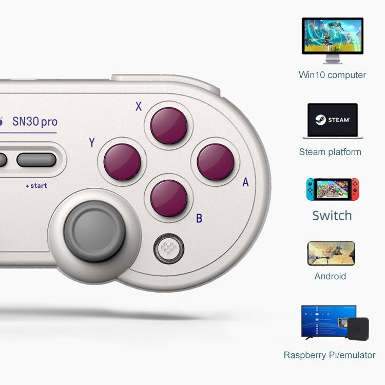 Gamepad inalámbrico universal NNEIDS para Switch, Steam, PC y Android
