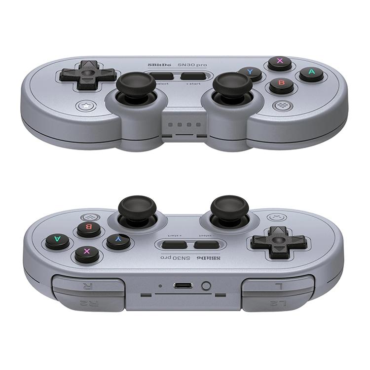 Gamepad universal NNEIDS para Switch, Steam, PC y Android - Diseño de dientes