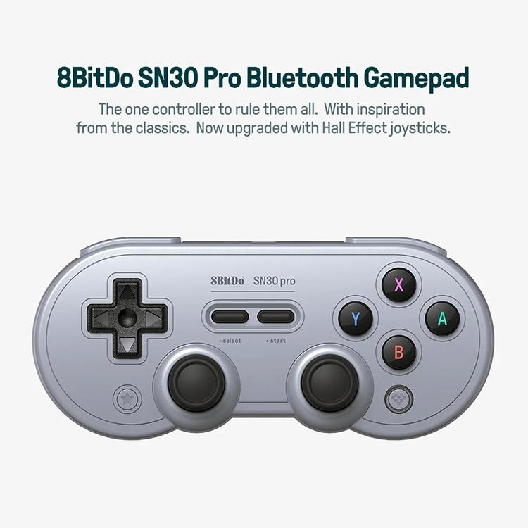 Gamepad universal NNEIDS para Switch, Steam, PC y Android - Diseño de dientes