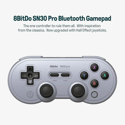 NNEIDS Universal Gamepad For Switch Steam Pc And Android - Tooth Design
