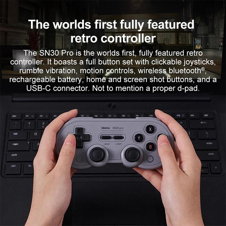 NNEIDS Universal Gamepad For Switch Steam Pc And Android - Tooth Design