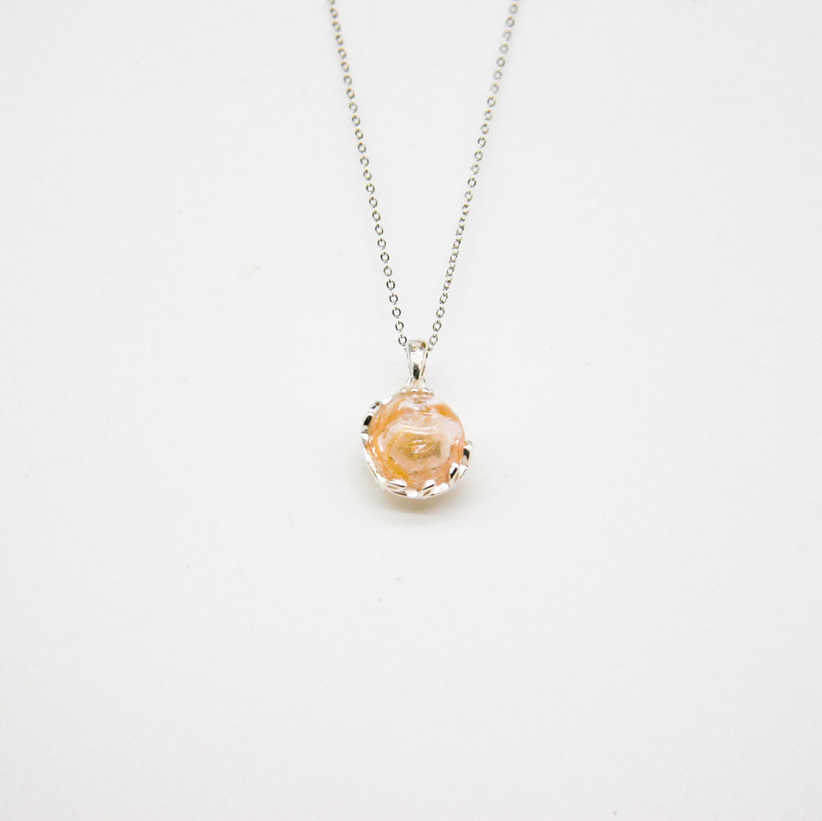 Collar aromático Planet Murano - Nebula Nova | Energía y sanación | Difundir en cualquier lugar | Regalo para ella