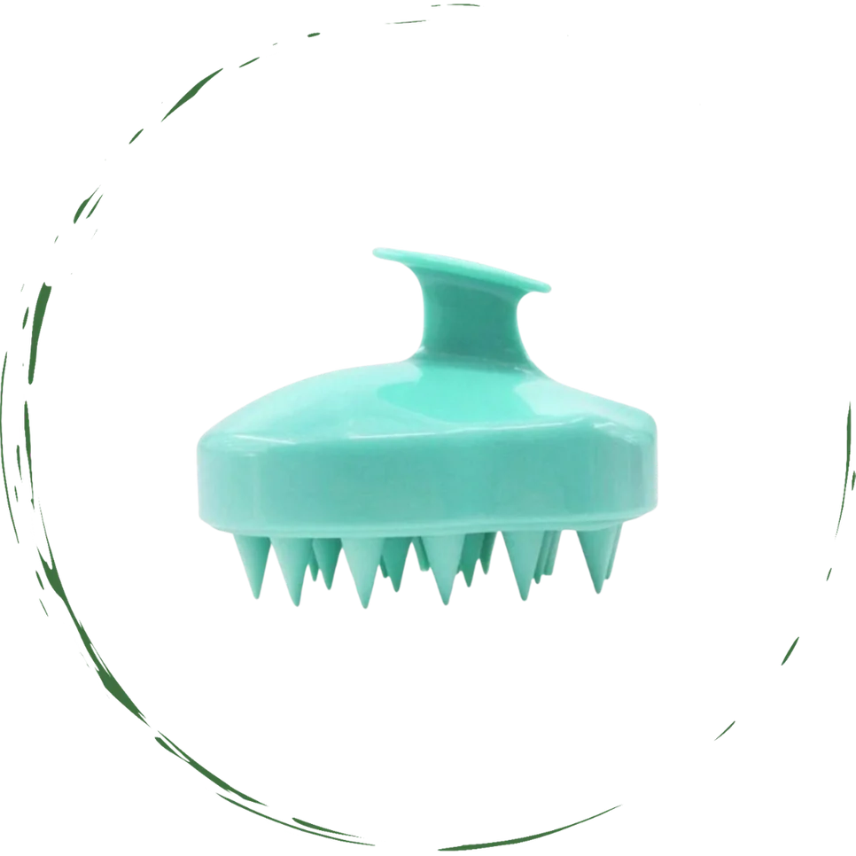 Masajeador de cuero cabelludo