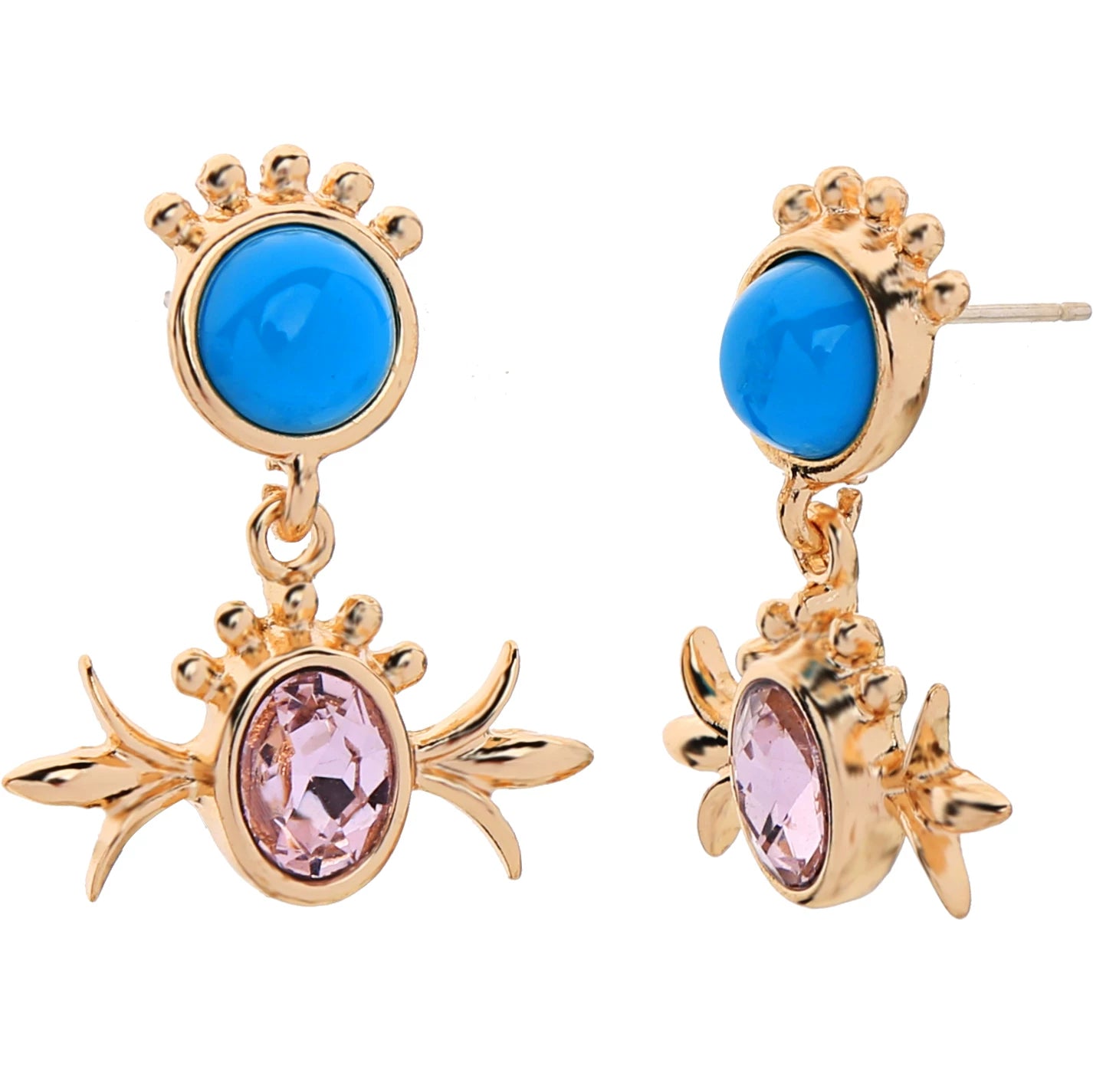 Women's Korean-Style Gem Niche Earrings