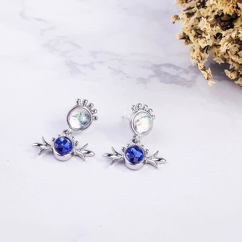 Women's Korean-Style Gem Niche Earrings
