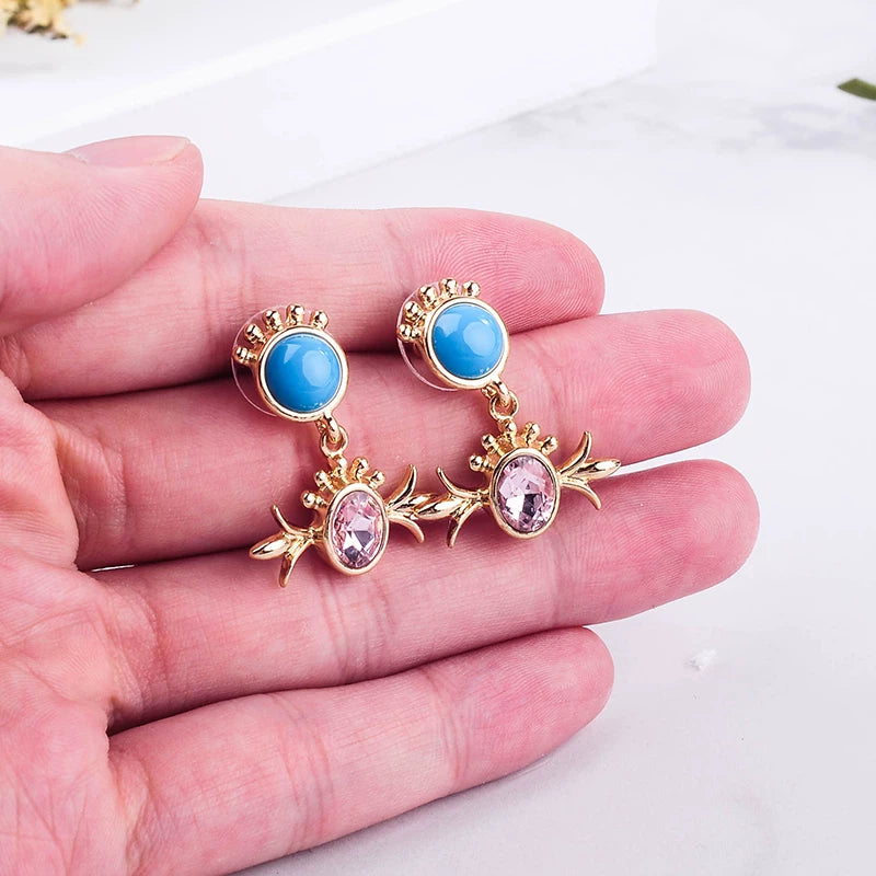 Women's Korean-Style Gem Niche Earrings