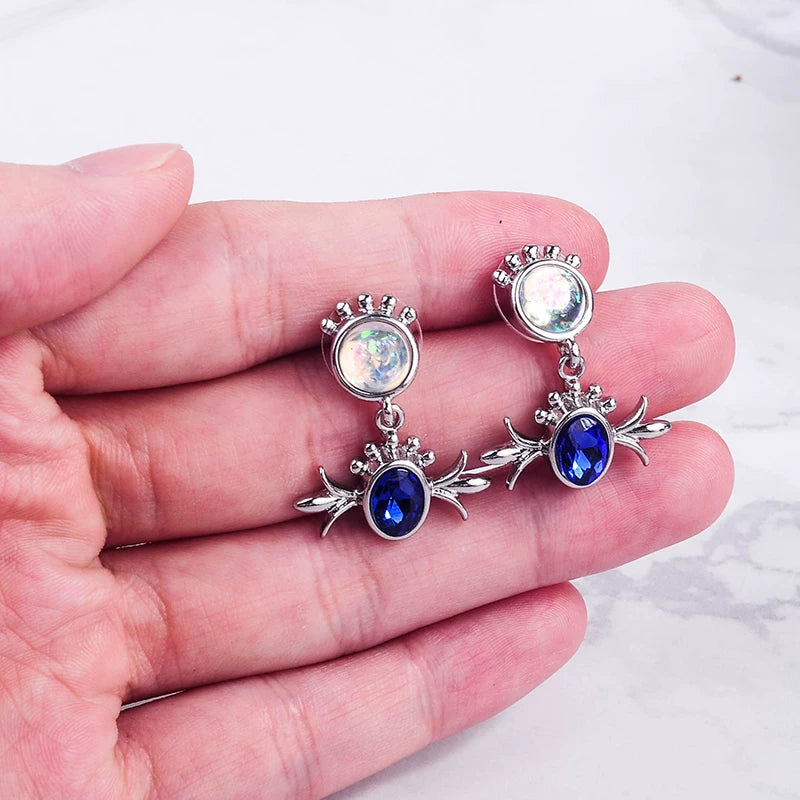 Women's Korean-Style Gem Niche Earrings