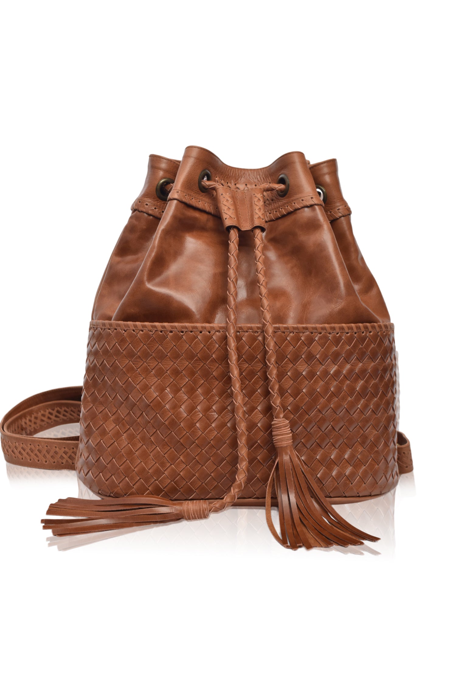 Mochila de cuero convertible Ocean Alley