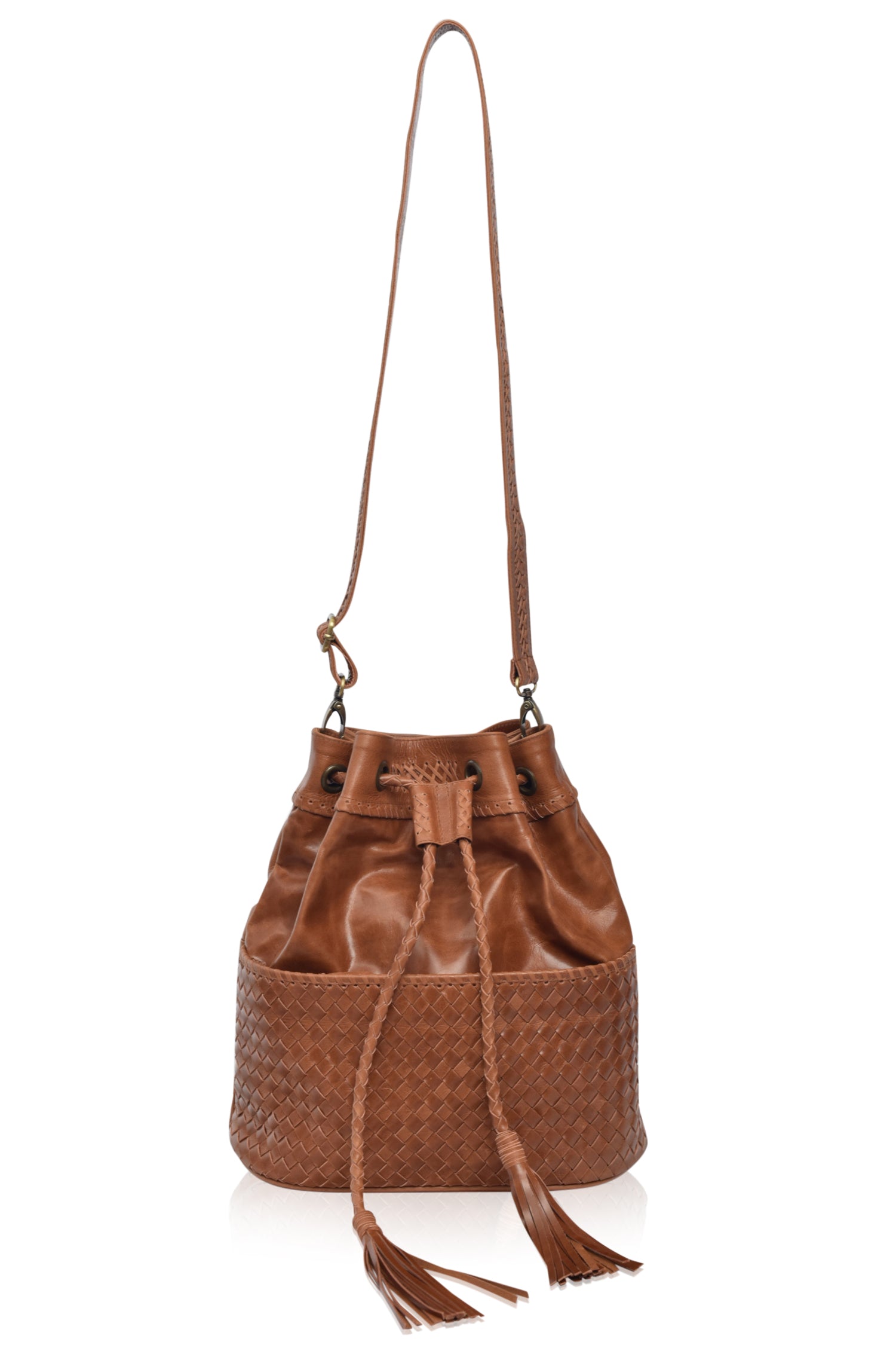 Mochila de cuero convertible Ocean Alley