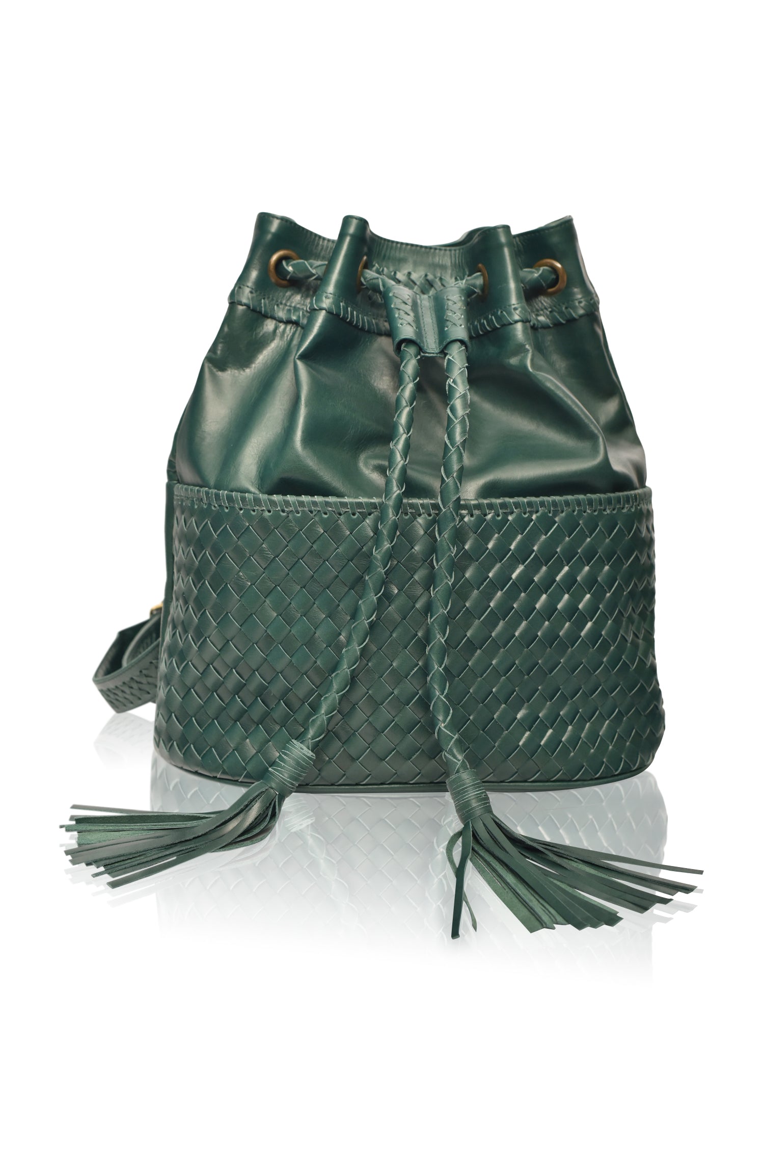 Mochila de cuero convertible Ocean Alley