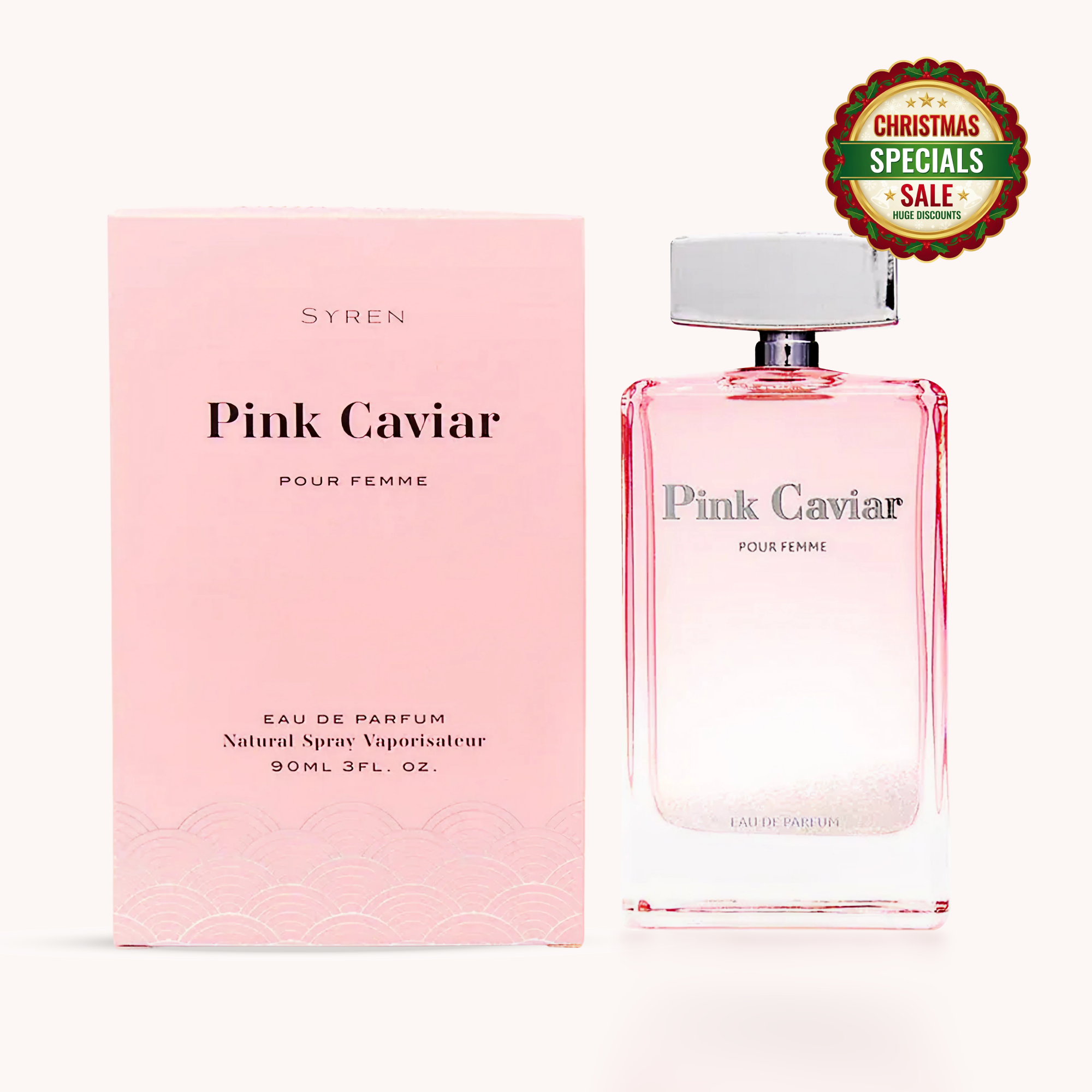 Syren - Caviar rosado