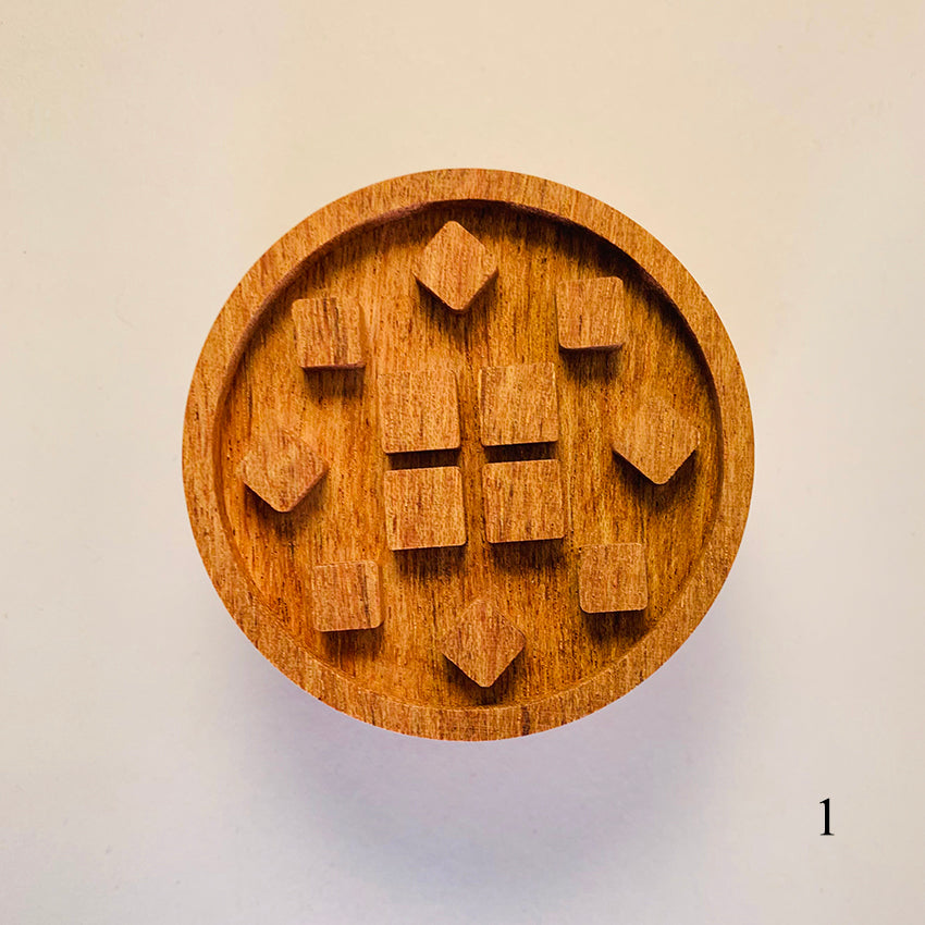 Difusor de diseño | Decoración elegante para el hogar | Palosanto o nogal negro | Difusión discrecional