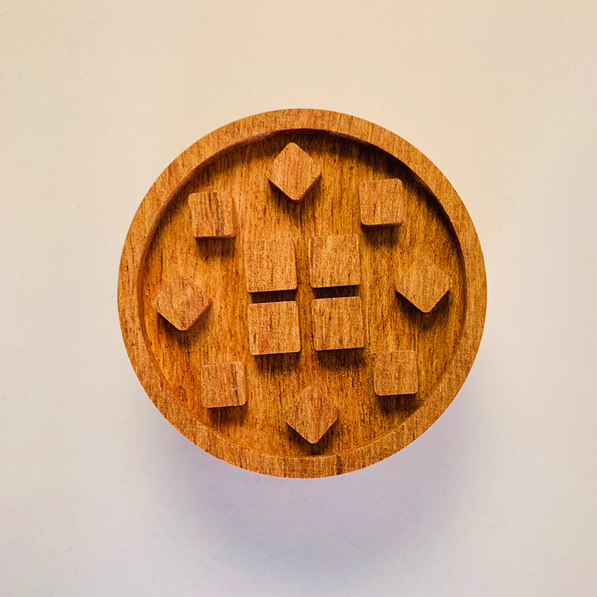 موزع روائح بتصميم أنيق | ديكور منزلي فاخر | خشب الورد أو الجوز الأسود | موزع روائح اختياري