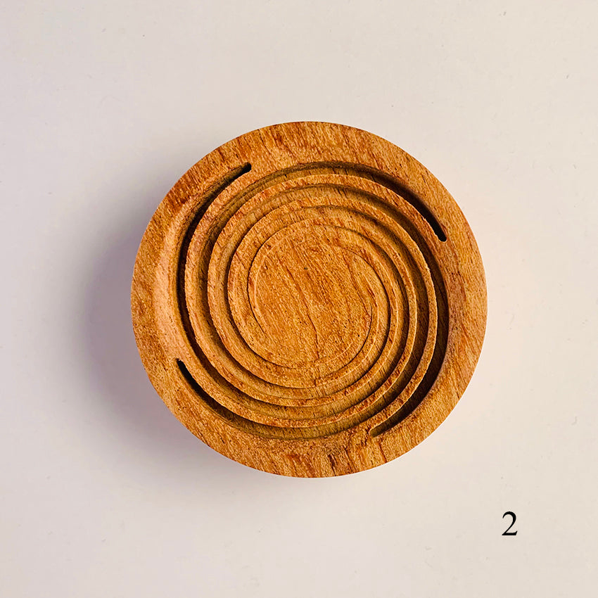 Difusor de diseño | Decoración elegante para el hogar | Palosanto o nogal negro | Difusión discrecional