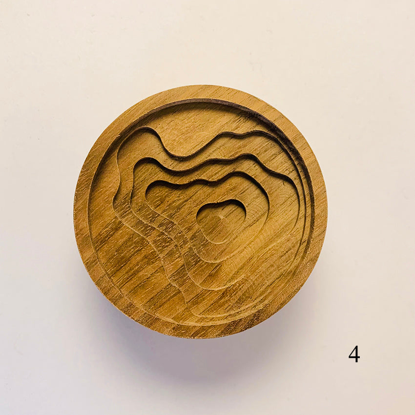 Difusor de diseño | Decoración elegante para el hogar | Palosanto o nogal negro | Difusión discrecional