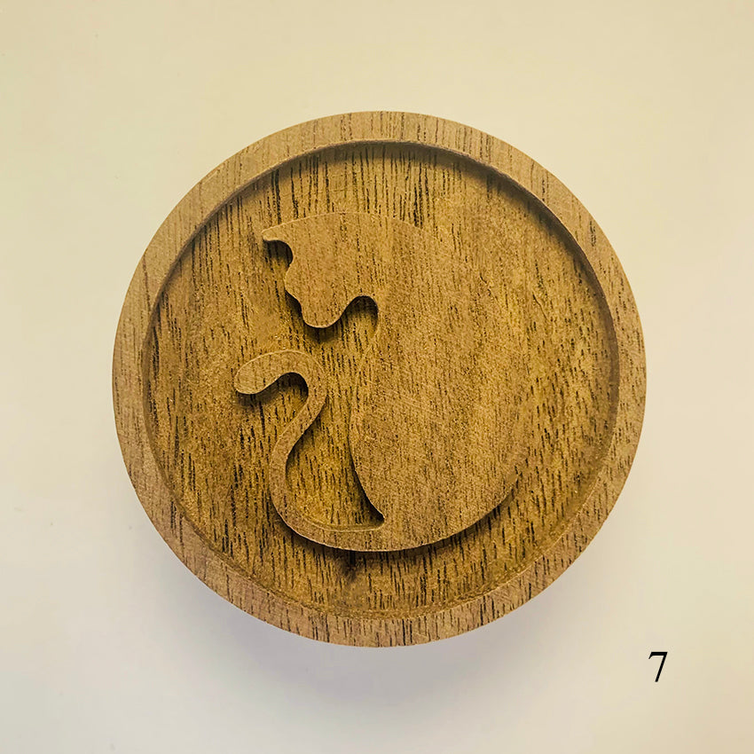 Difusor de diseño | Decoración elegante para el hogar | Palosanto o nogal negro | Difusión discrecional