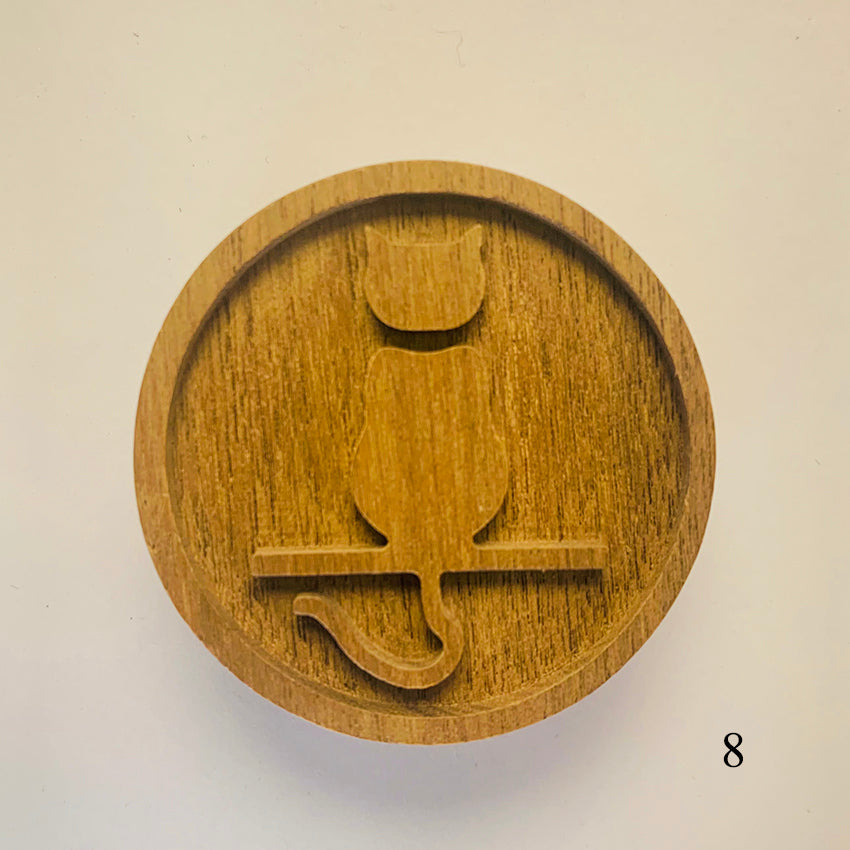 Difusor de diseño | Decoración elegante para el hogar | Palosanto o nogal negro | Difusión discrecional