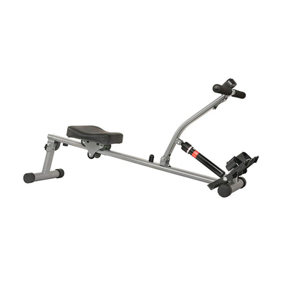 NNEOBA Rowing Machine Rower with 12 Level Resistance & Digital Monitor