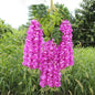 12pcs Wisteria Flowers String Hanging Garland Outdoor Wedding Garden Arch Decor Home Party Decoration Artificial Flower