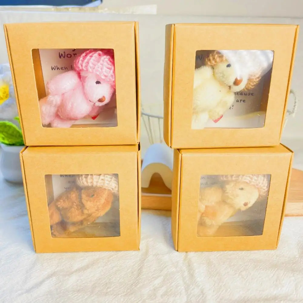 Pocket Bear Box Mini Bears In Box Little Pocket Bears With Emotional Card Sympathy Gifts For Graduation Birthday Gift