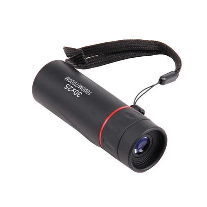2000X25 HD Mini Monocular Telescope 30x25 Portable High-magnification Professional Outdoor Travel Camping Birdwatching Telescope