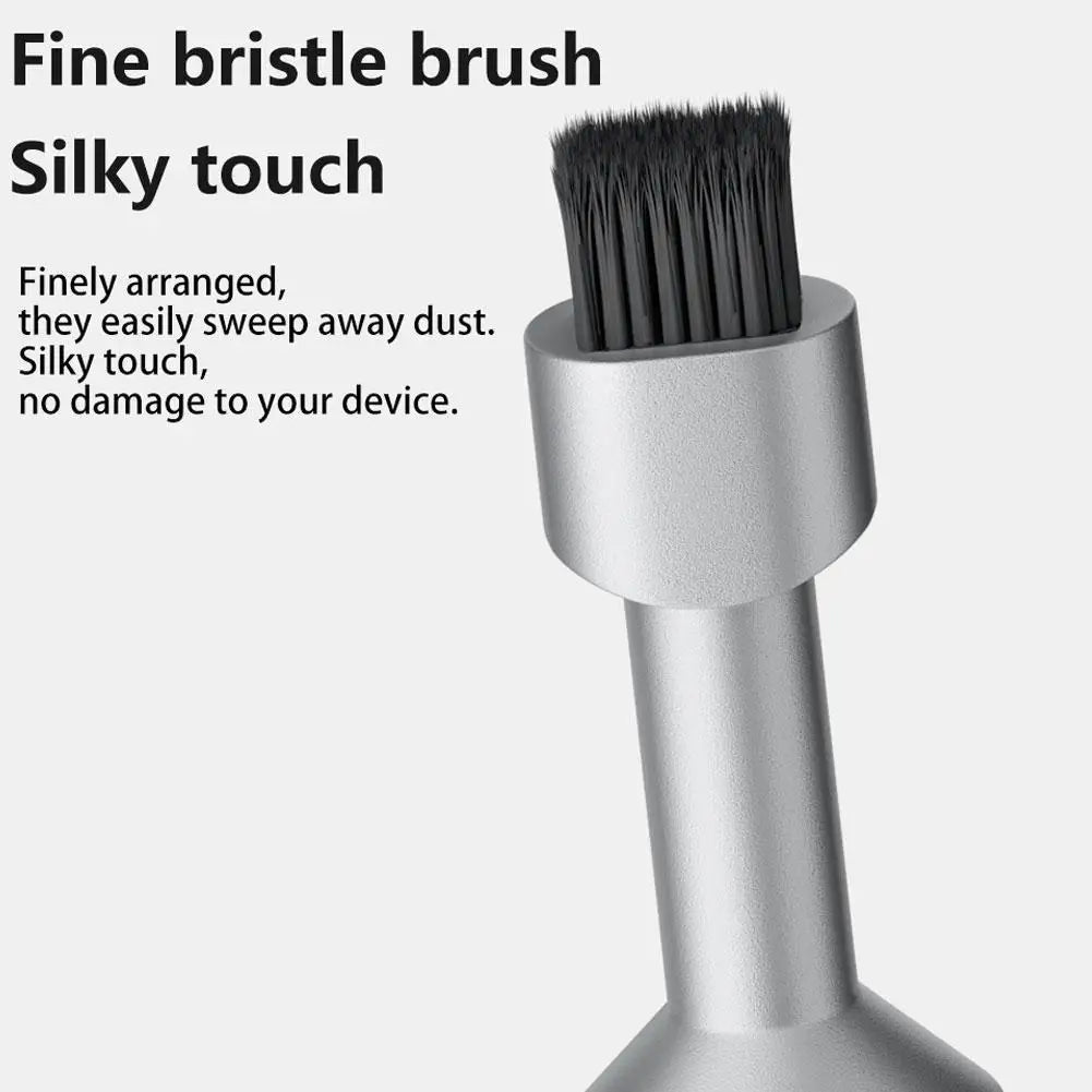 2-in-1 Keychain - Cleaning Brush + SIM Card Removal Pin Mobile Phone Card Pick-up Pin, Earphone Cleaning Pen For iPhone Airpods