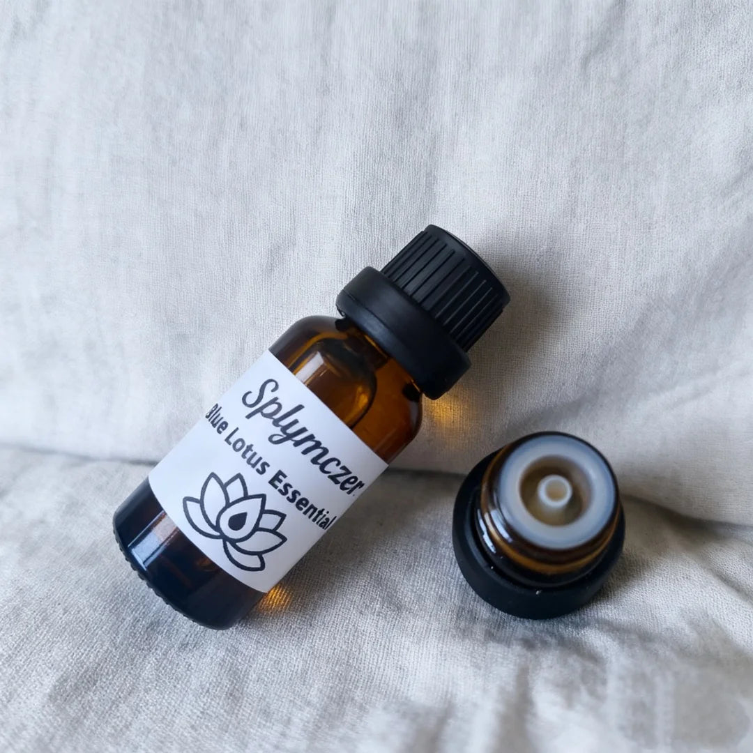 100% Pure & Undiluted Natural Blue Lotus Oil, 20ml/100ml, for Diffuser, Aromatherapy, Skin & Candle Making Household Fragrance