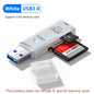 2 In 1 Multi Functional Card Reader USB 3.0 Micro TF SD Memory Card Reader High Speed Adapter Flash Drive For Laptop Accessories