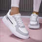 YRZL Woman Shoes Casual Sneakers for Woman Comfortable White Sneakers Light Walking Women Vulcanized Shoes Men Women's Sneaker