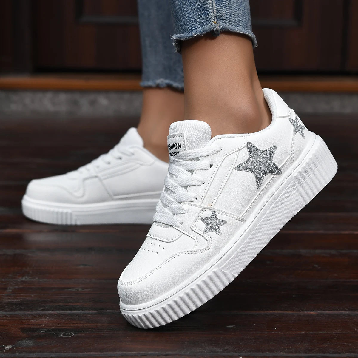 YRZL Woman Shoes Casual Sneakers for Woman Comfortable White Sneakers Light Walking Women Vulcanized Shoes Men Women's Sneaker