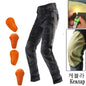 S- 5XL Men Aramid Motorcycle jeans Moto Pants With Protective Gear Riding Touring fireproof and wearable Motorbike Trousers 03