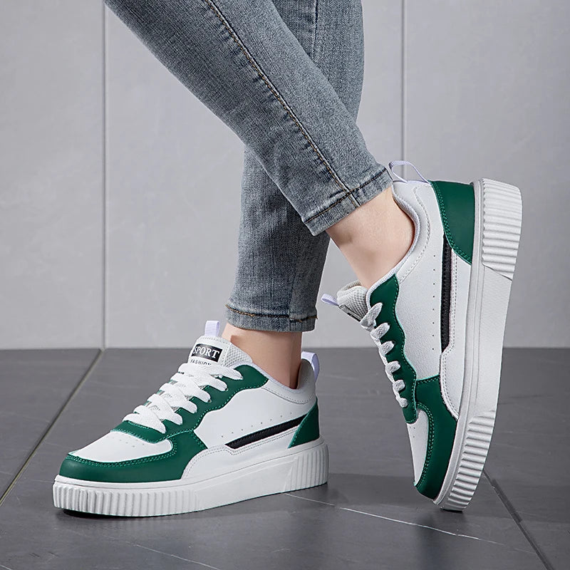 YRZL Woman Shoes Casual Sneakers for Woman Comfortable White Sneakers Light Walking Women Vulcanized Shoes Men Women's Sneaker