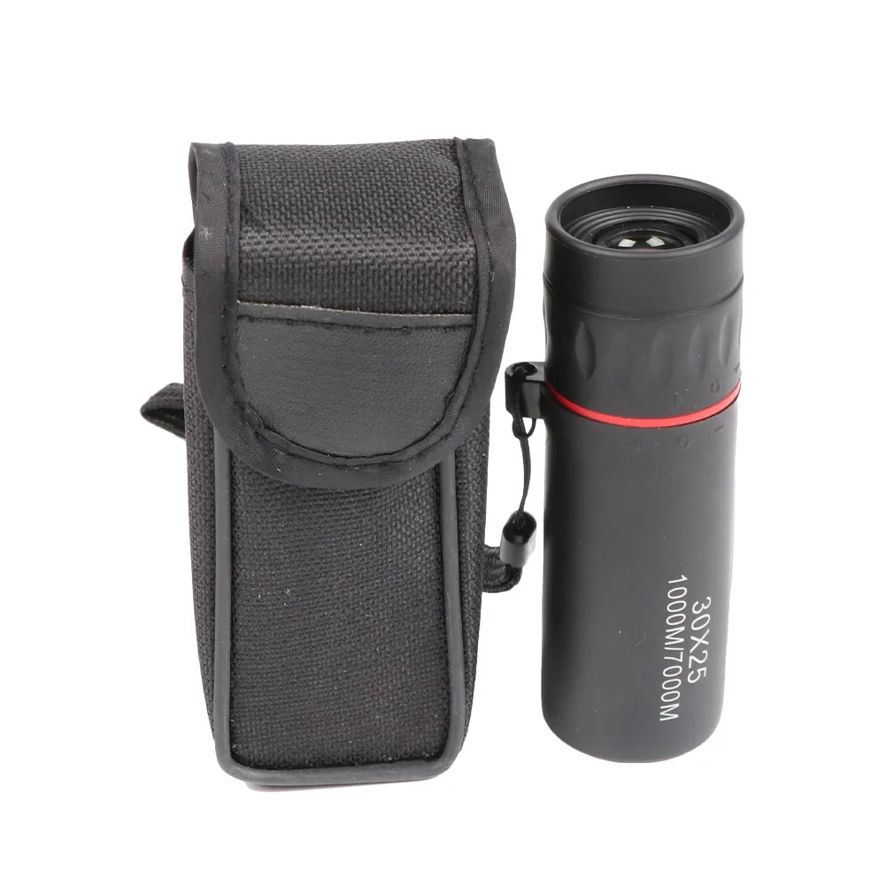 2000X25 HD Mini Monocular Telescope 30x25 Portable High-magnification Professional Outdoor Travel Camping Birdwatching Telescope