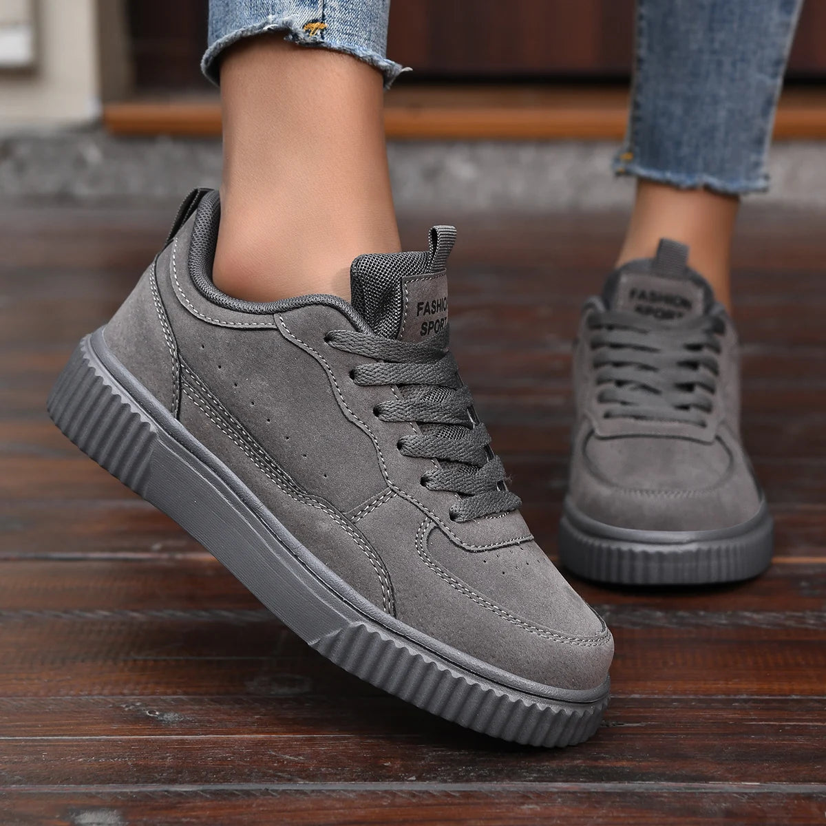 YRZL Woman Shoes Casual Sneakers for Woman Comfortable White Sneakers Light Walking Women Vulcanized Shoes Men Women's Sneaker