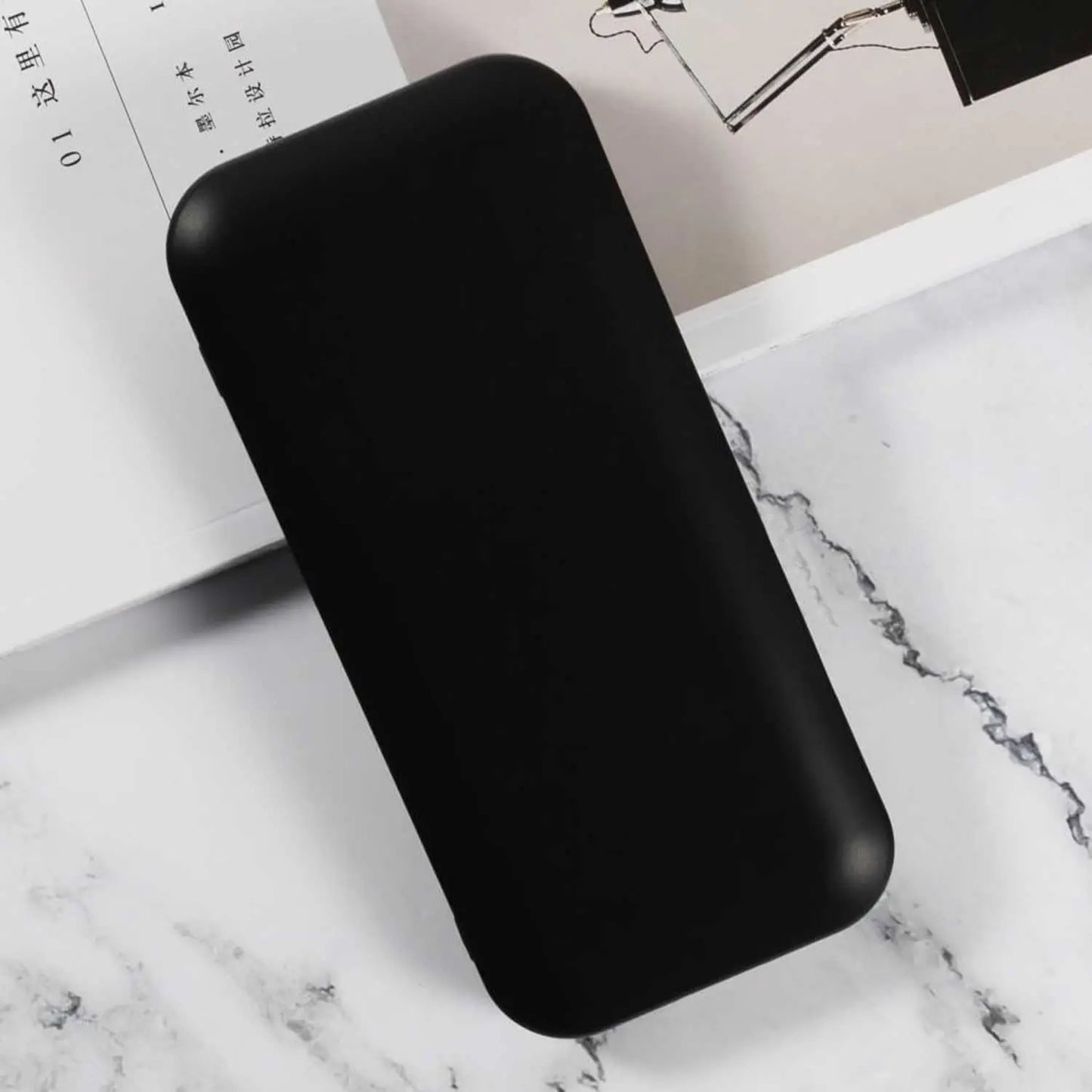 2-in-1 Soft Film+Silicone Cover For ZTE U60 Pro MU5250 Case Non-tempered Hydraulic Soft Film For ZTE U60 Pro MU5250