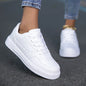 YRZL Woman Shoes Casual Sneakers for Woman Comfortable White Sneakers Light Walking Women Vulcanized Shoes Men Women's Sneaker