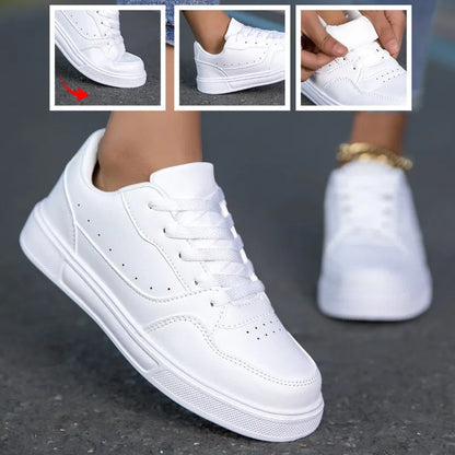 YRZL Woman Shoes Casual Sneakers for Woman Comfortable White Sneakers Light Walking Women Vulcanized Shoes Men Women's Sneaker