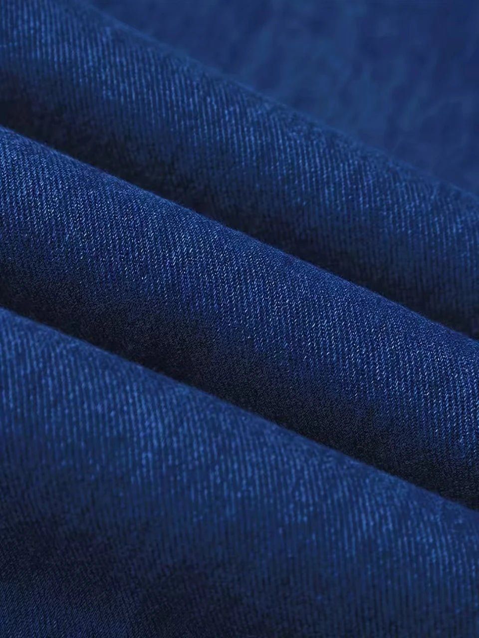 Jeans Men's Four Seasons Straight Pants Men's New Style Slim-Fitting Loose Business Denim Casual Pants Bullet-Light Style Work S