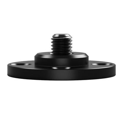 17/25mm Ball Head Mount 1/4" 3/8" M6 Thread Screw Nut Adapter Tripod Bracket Cameras Flash Fixing Wall Holder Clamping Mount