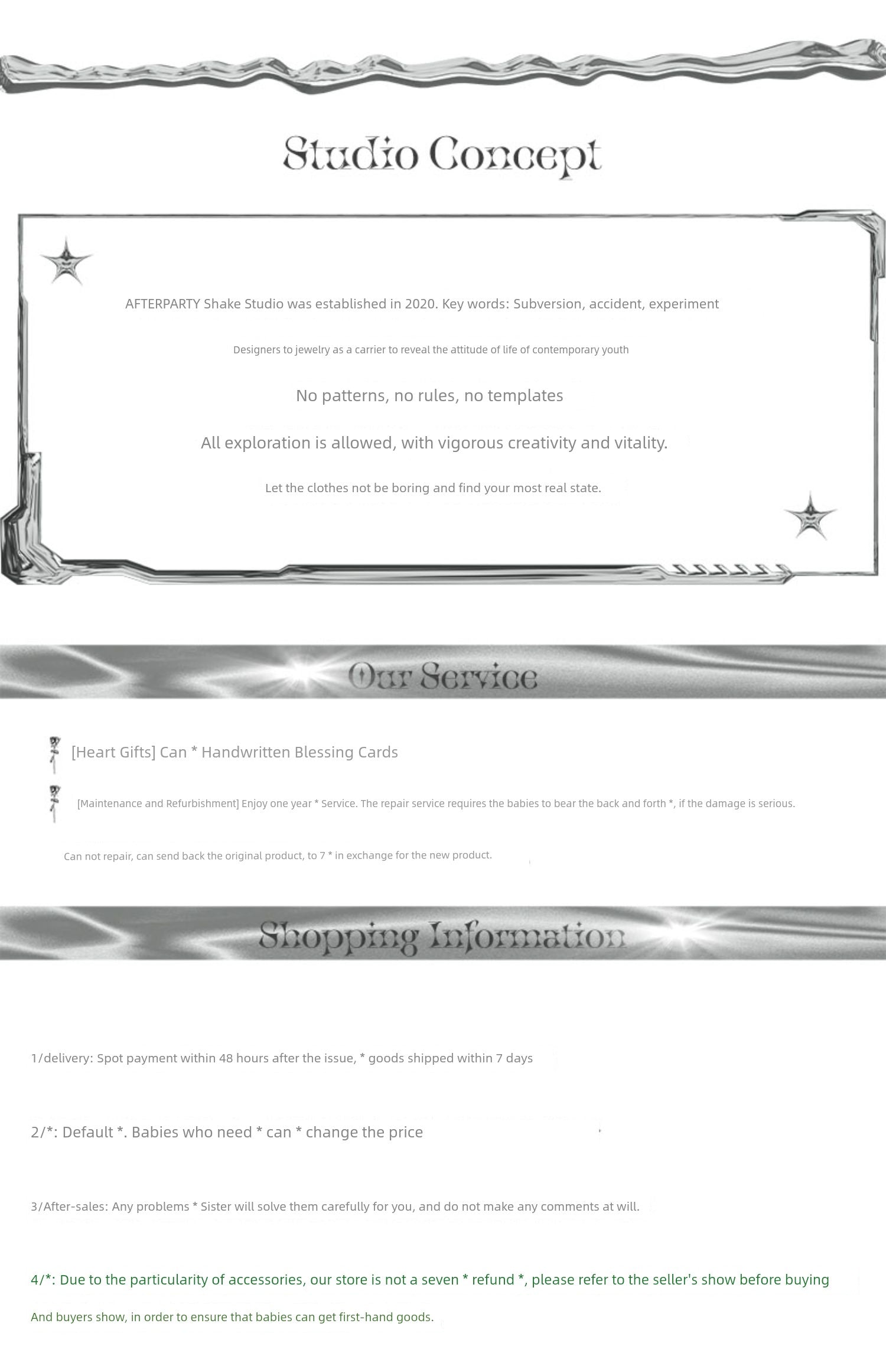 Chinese-Style Retro Natural Stone Water Grass Earrings